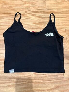 The North Face Black Women's Cropped Camisole Tank